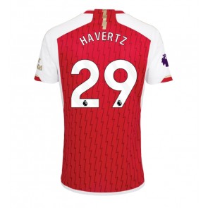 Arsenal Kai Havertz #29 Domaci Dres 2023-24 Kratak Rukavima